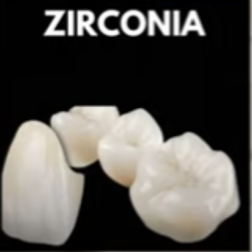 zirconia crown