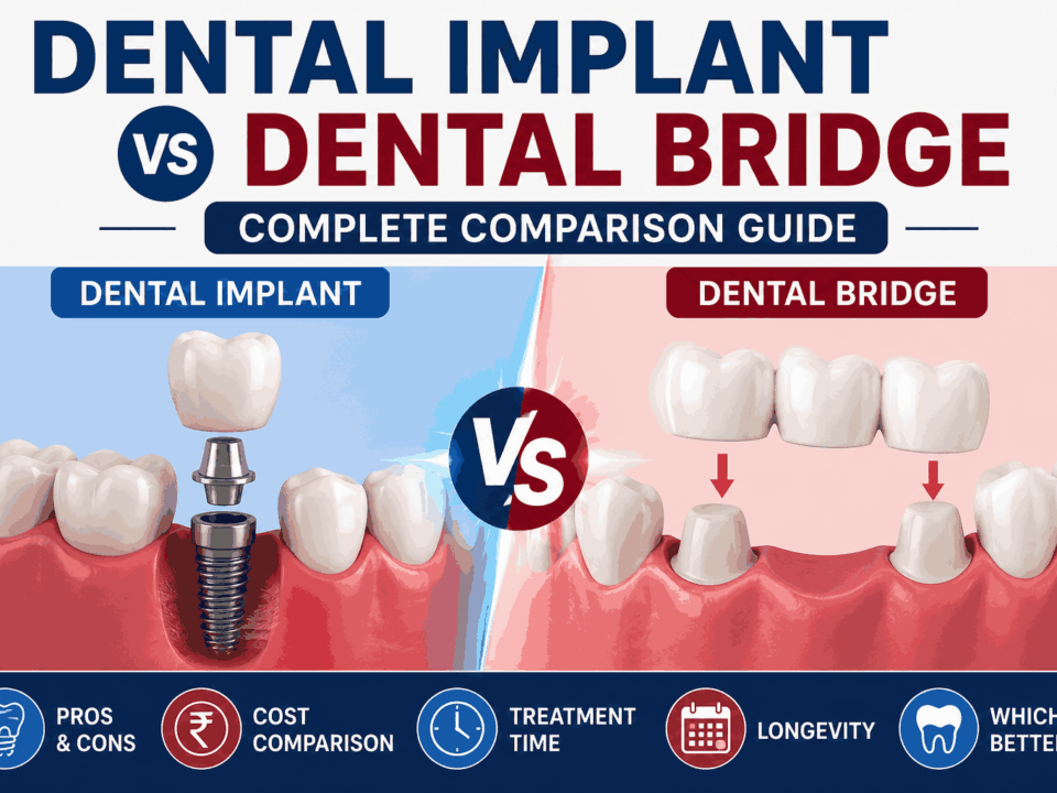 Dental Implant vs Bridge Complete Comparison Guide