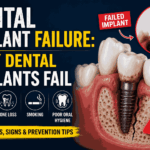 Dental Implant Failure Causes, Warning Signs and Prevention Tips