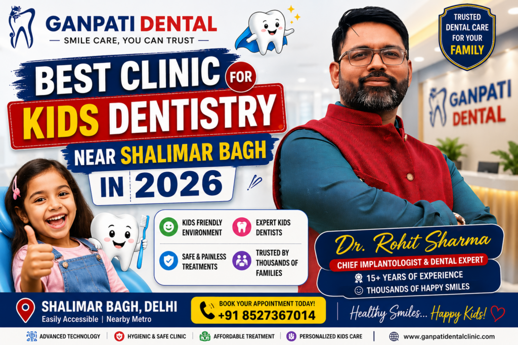 Best Clinic For Kids Dentistry
