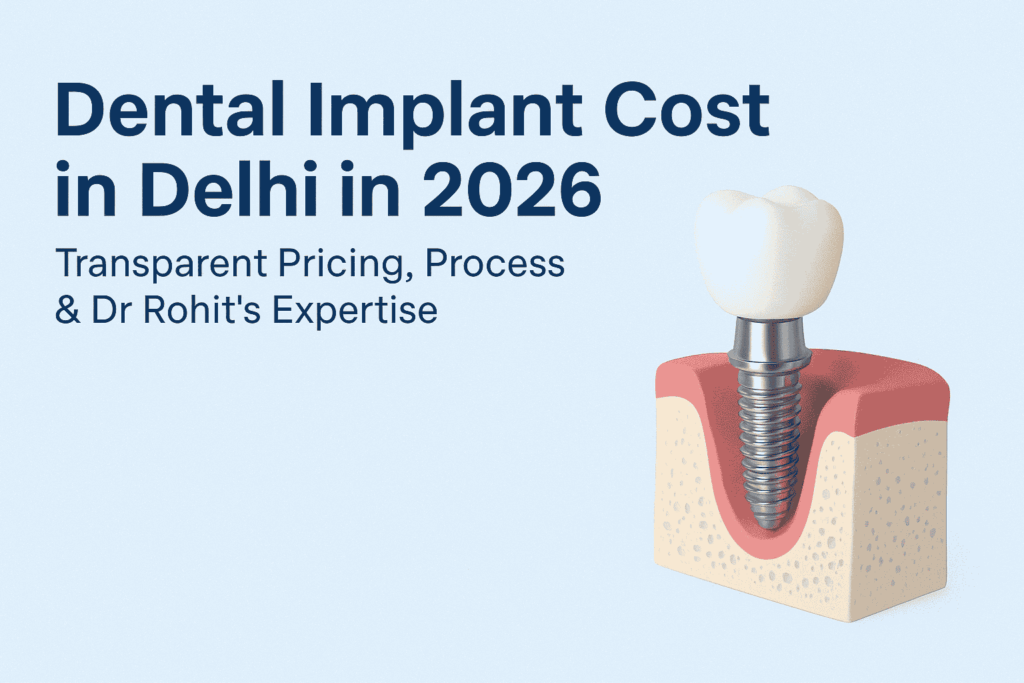 Dental Implant Cost in Delhi