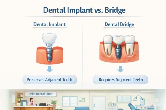 dental implant vs denture which one is better?