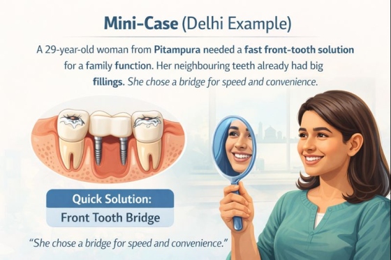 Dental bridge review