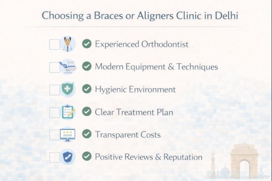 Best Braces & Aligners in Delhi: Your Ultimate Checklist for Choosing the Right Dentist (2026 Guide)
