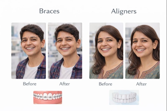 Braces & Aligners Near Me in Delhi: Reviews, Photos & Next-Day Appointment Checklist